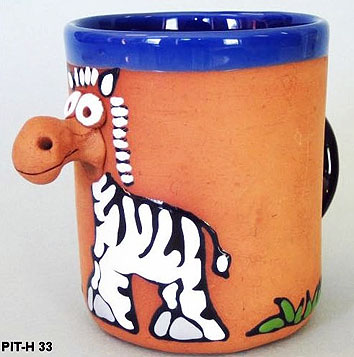 Zebra Tiermotivtasse